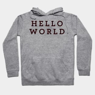 Hello World Hoodie